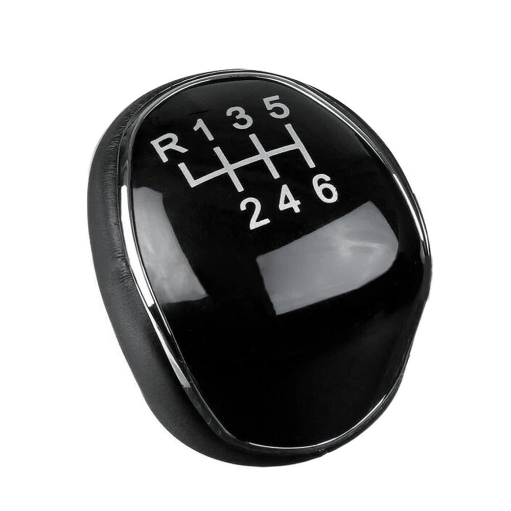6-Speed Gear Stick Shift Lever Knob for Ford C-Max Focus Galaxy (2003-2019)