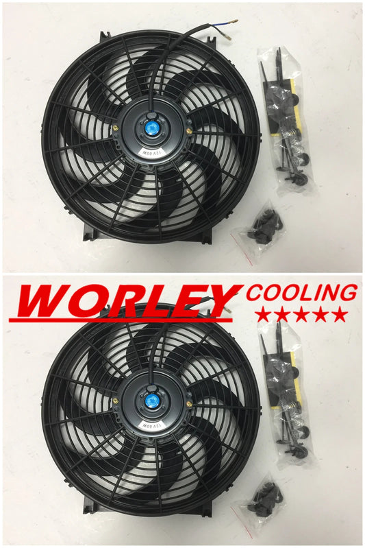 14" 12V Electric Cooling Thermo Fan for NSW-Universal