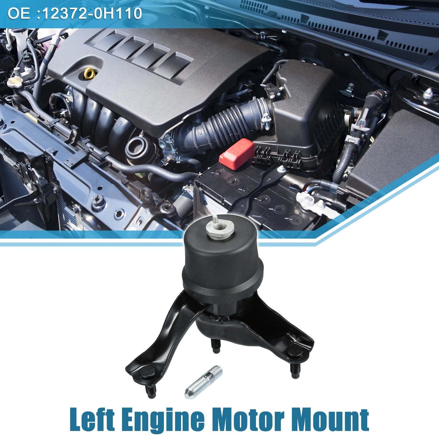 Front Engine Motor Mount for Toyota Camry (2006-2015)
