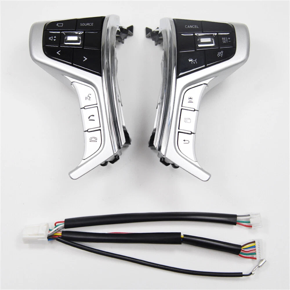 Steering Wheel Control Button for Mitsubishi Outlander Pajero Sport (2015-2023)
