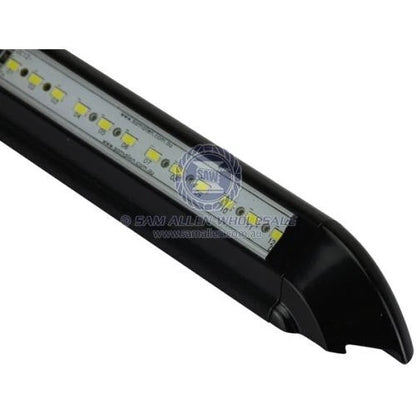 Waterproof LED Light 12V 400 Lumen for Boat/Caravan Awning - Black