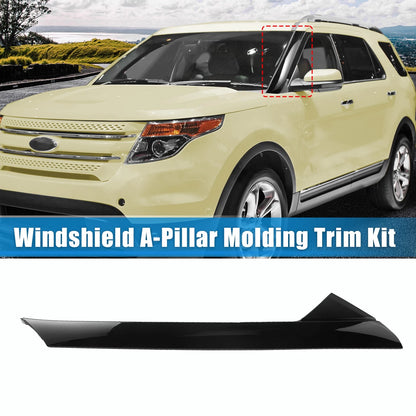 Windshield A-Pillar Trim Panel for Ford Explorer 2011-2019 Driver Side