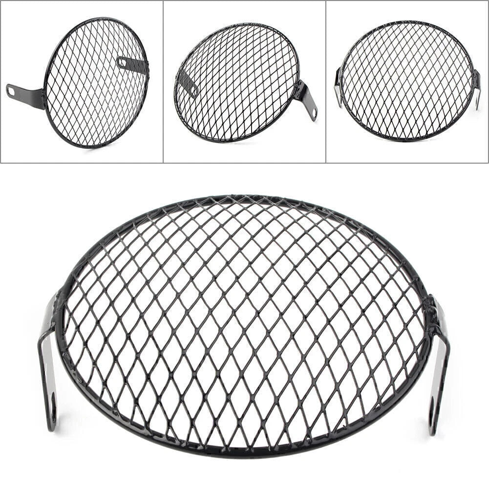5.75" Headlight Grill Lampshade Mounting Cover for Honda GN125 CG125