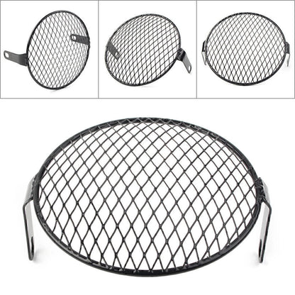 5.75" Headlight Grill Lampshade Mounting Cover for Honda GN125 CG125