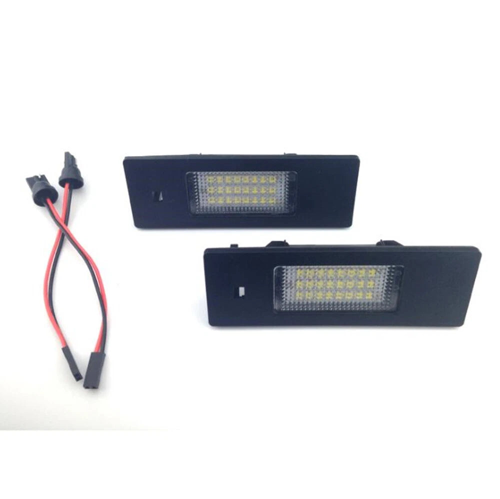 24 LED License Plate Lights for BMW E81 E87 E63 E64 E89 Z4 F20 F21 (2006-2020)