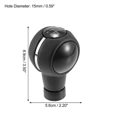 6 Speed Manual Gear Shift Knob for Mini Cooper F54 F55 F56 (2014-2023)