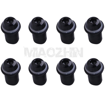 8X M5 Windshield Bolts for BMW F650GS F800GS R1200S (2001-2018)