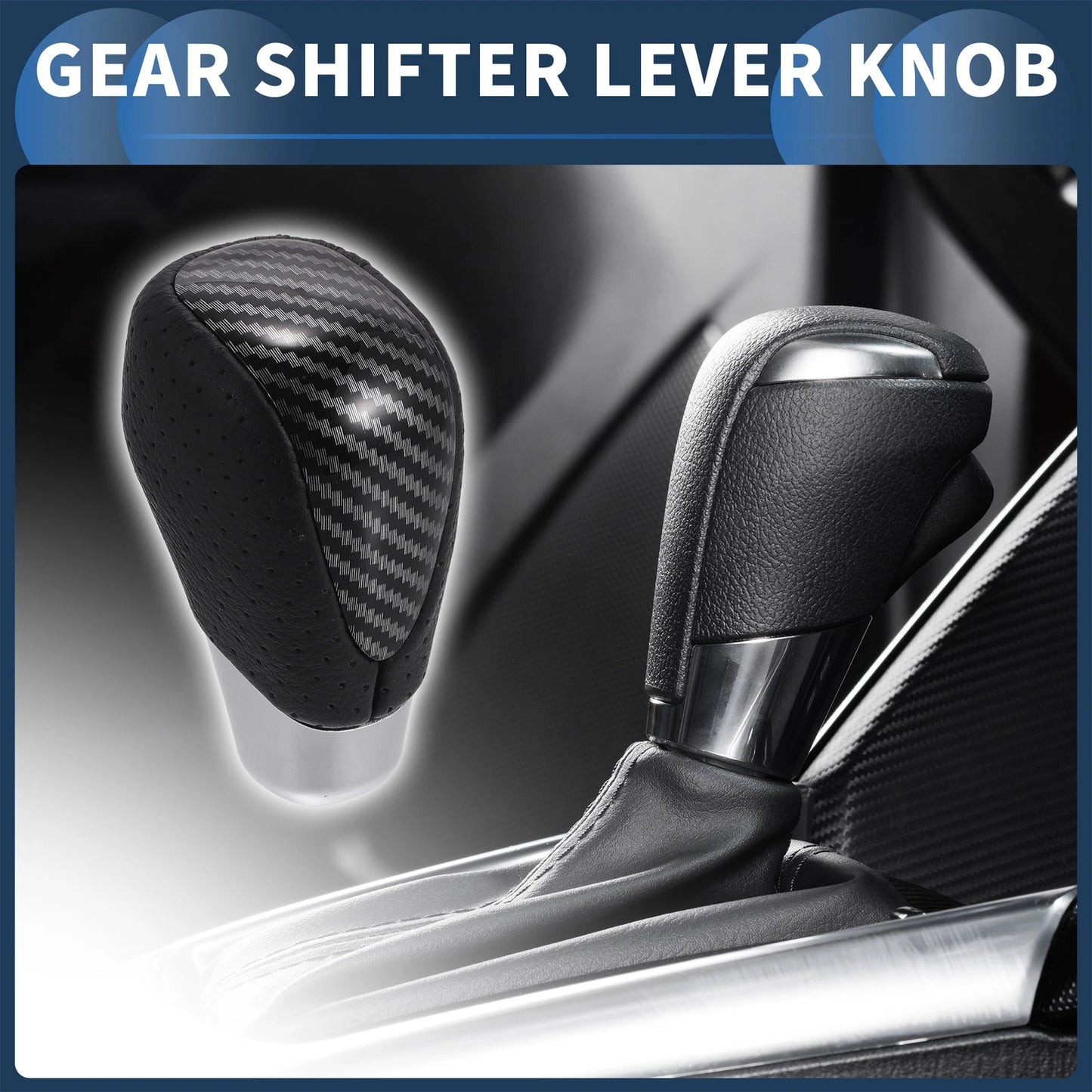 Automatic Gear Shifter Knob for Toyota Alphard 200 Series (2015-2023)