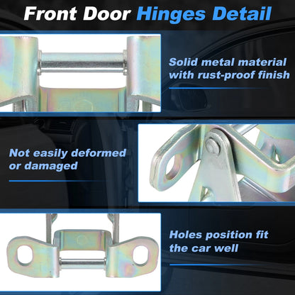 Lower Door Hinge for Ford F250 F350 Left or Right Side (1994-2004)