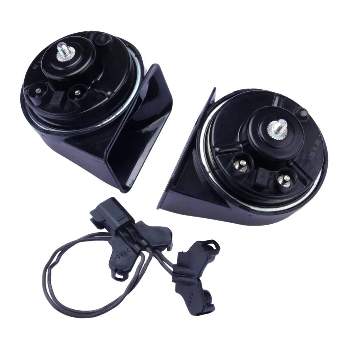 1x Dual Snail Horn for Ford Explorer Expedition Edge Mustang (2011-2023)