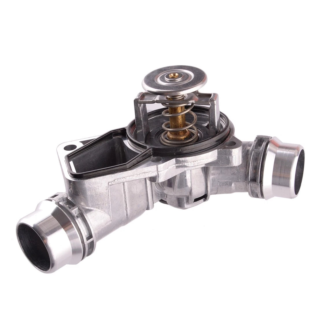 Aluminum Thermostat Housing for BMW X3 X5 Z3 Z4 528i 328i 323i 328Ci (2000-2023)