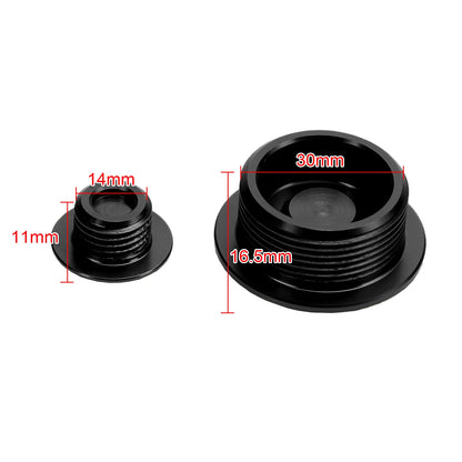 Crankcase Cover Kit - Black for Honda CRF 250/300 L Rally (2021-2023)