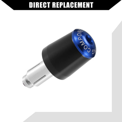 Motorcycle Handlebar End Plugs 7/8" for Honda