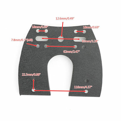 Light Bar Holder Mount for ATV Dual Head Light Universal