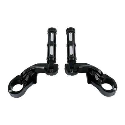 1 1/4" Footpeg Mounts for Harley Touring Street Glide (2014-2023)