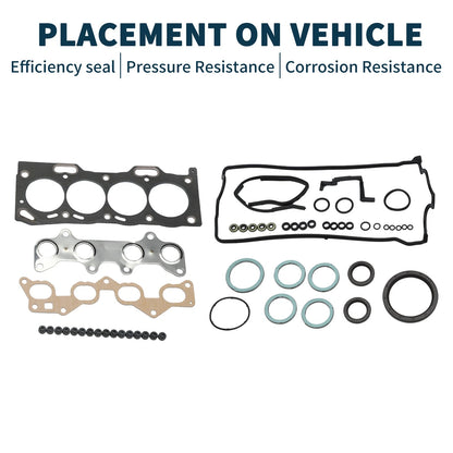 1 Set Cylinder Head Gasket Kit for Toyota 5E