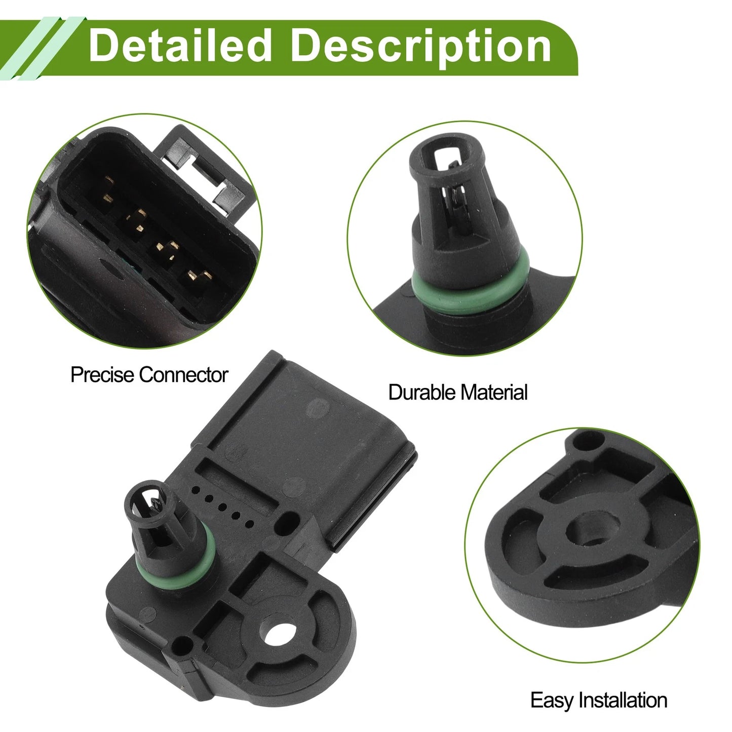 Manifold Pressure Sensor for Ford Transit Box (2006-2014)