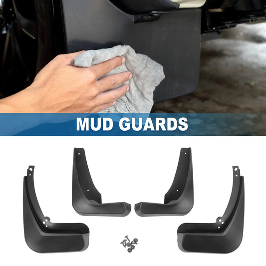 Mud Flap Splash Guard Front & Rear for Buick Regal Sedan (2011–2017)