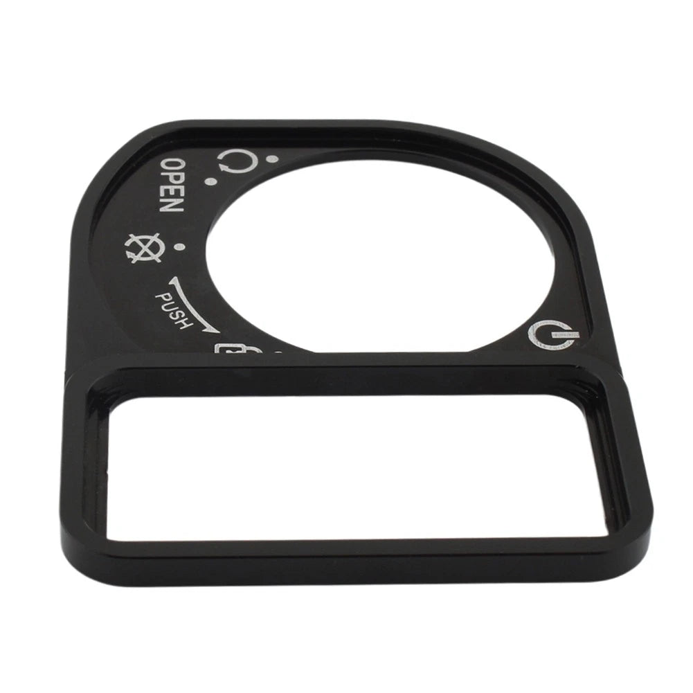 Ignition Lock Switch Cover Trim Black for Honda PCX160 150 125 ADV150