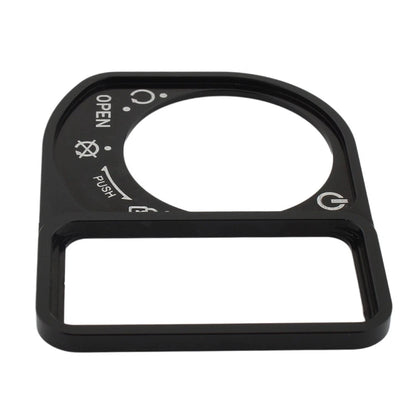 Ignition Lock Switch Cover Trim Black for Honda PCX160 150 125 ADV150