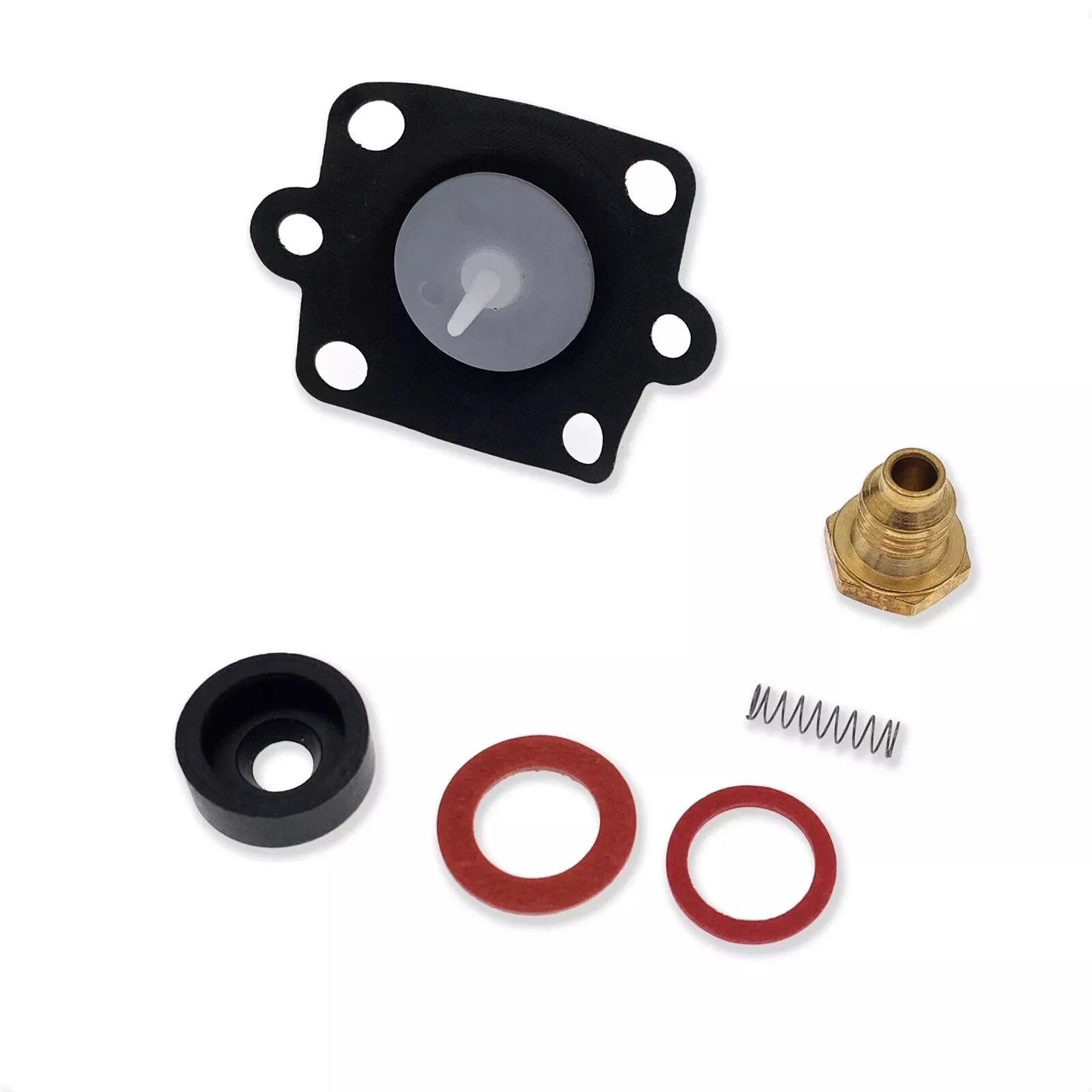 Carburetor Rebuild Kit for Mercury 6-25HP Outboards (1395-97611, 18-7212)