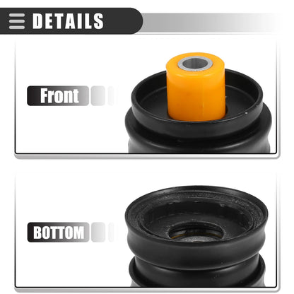 Rear Suspension Bump Stop for Honda HR-V 2016-2020 (2 x) Black