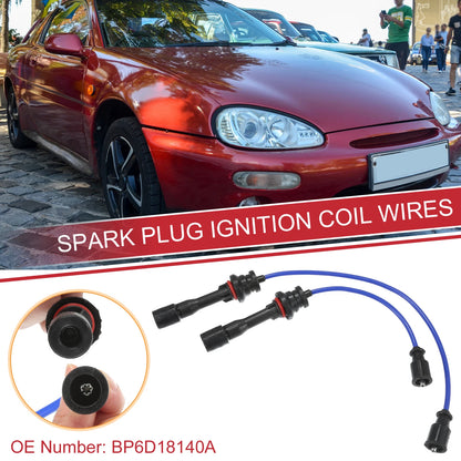Spark Plug Wire Ignition Coil Cables for Mazda Miata (1990-1997)