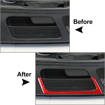 Red Door Storage Air Vent Outlet Cover Trim for Honda S2000 (2004-2009)