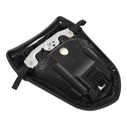 Black Driver & Passenger Seats for Kawasaki Ninja 650 ER-6N ER650 (2012-2016)