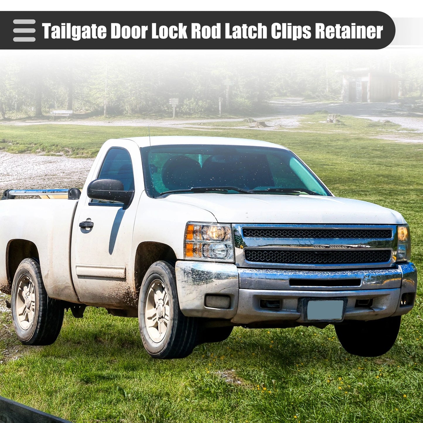 15 x Tailgate Door Lock Rod Latch Clips Retainer for Chevrolet