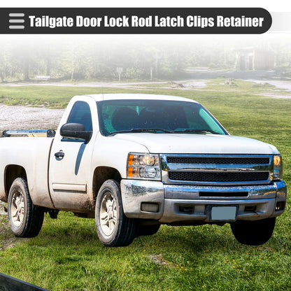 15 x Tailgate Door Lock Rod Latch Clips Retainer for Chevrolet
