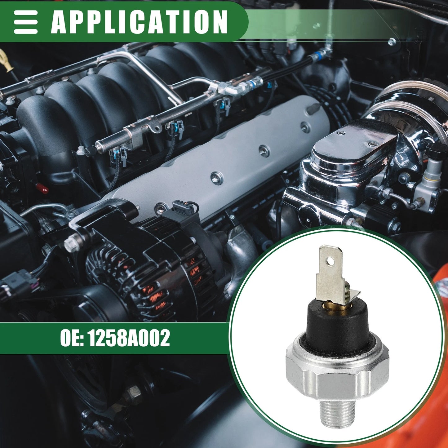 Engine Oil Pressure Sensor for Mitsubishi Lancer (2003-2006)