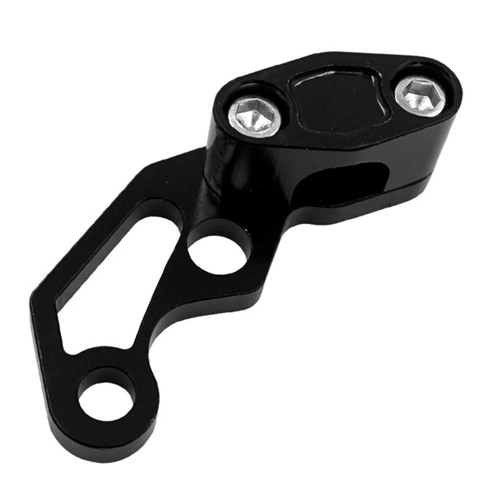Aluminum Black Brake Line Clamp Protector for Motor Bikes