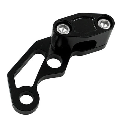 Aluminum Black Brake Line Clamp Protector for Motor Bikes