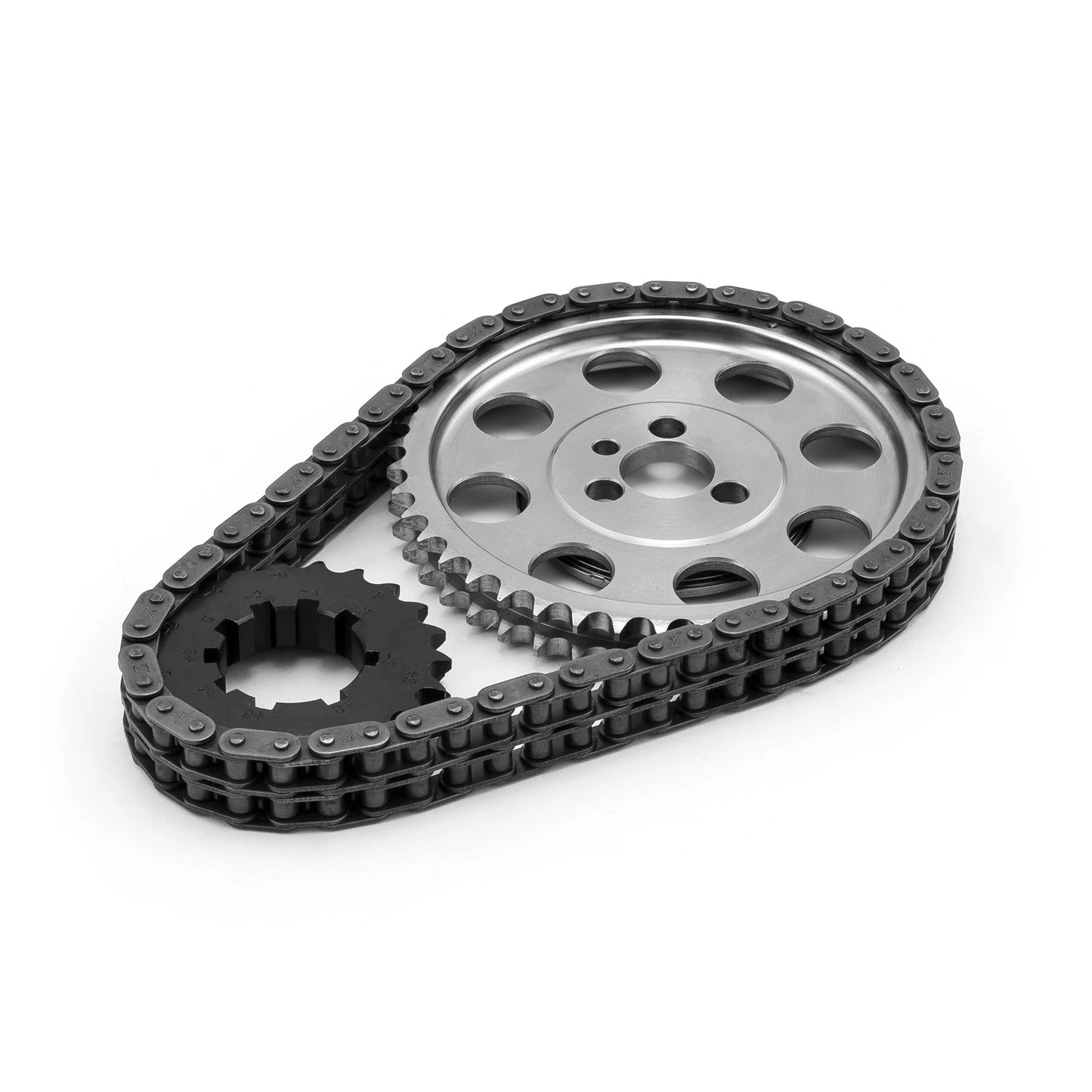 SBC 350 Double Roller Billet Steel Timing Chain for Chevy