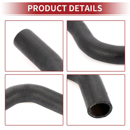 Radiator Hose for Honda Accord (2013-2017) Rubber Black 1 Pcs