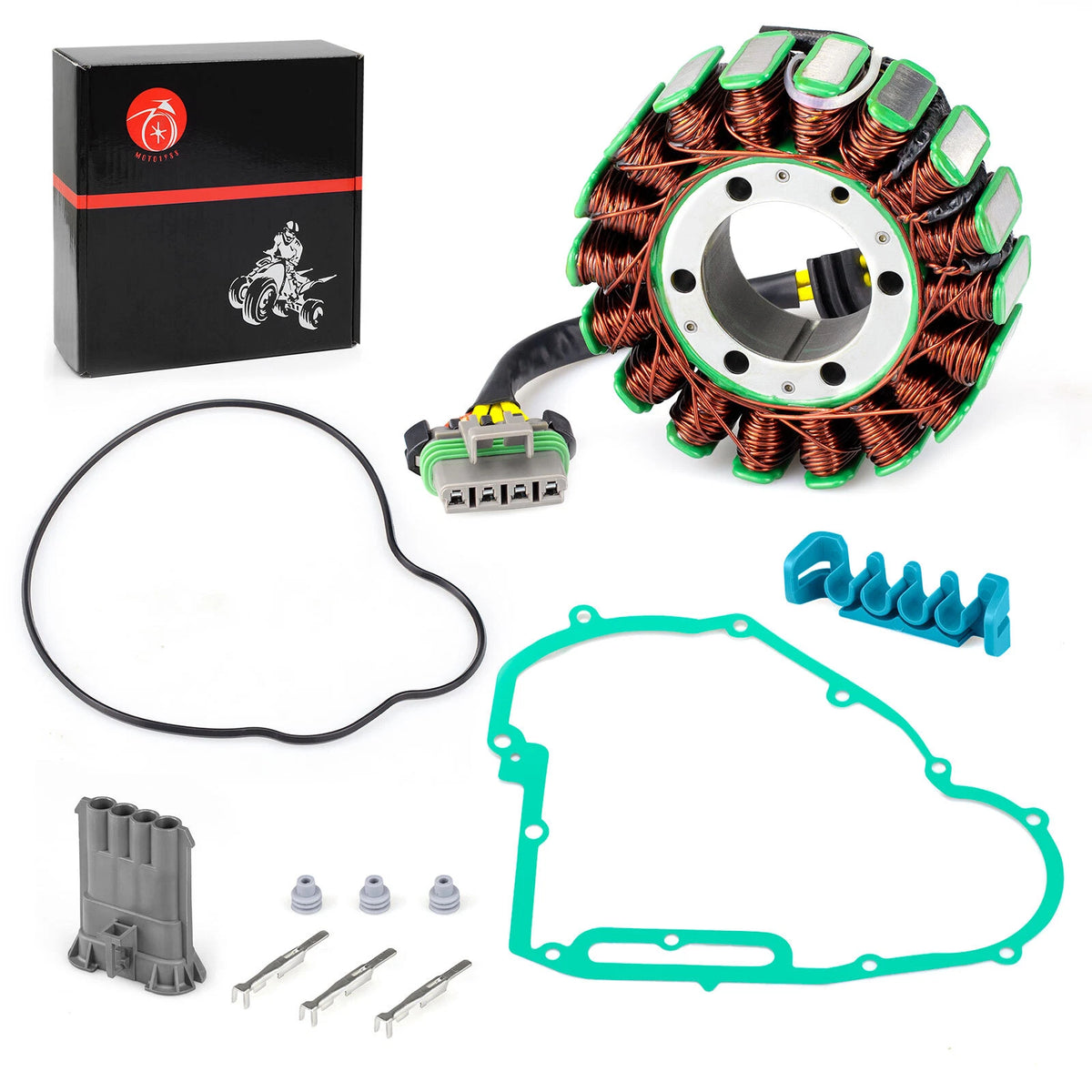 Stator Gasket & O-Ring for Polaris Ranger 800 XP Crew 4x4 6x6 (2010–2017)