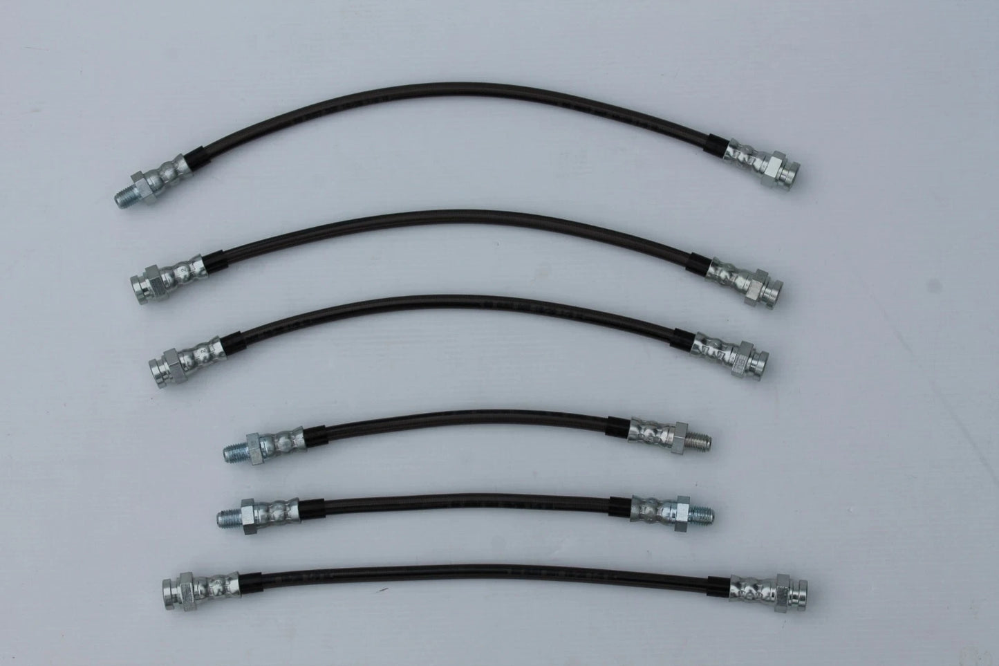 Braided Brake & Clutch Hose Set for Mazda 929 (1973-1979)