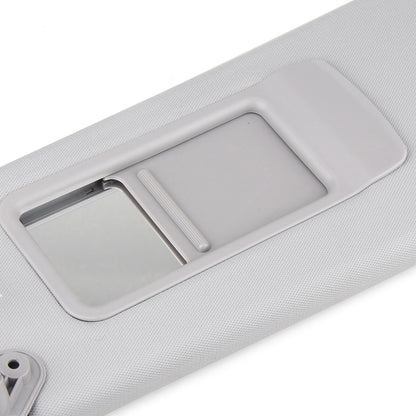 Sun Visor Shade for BMW E81 E90 E91 (2007-2013) Front Right Gray