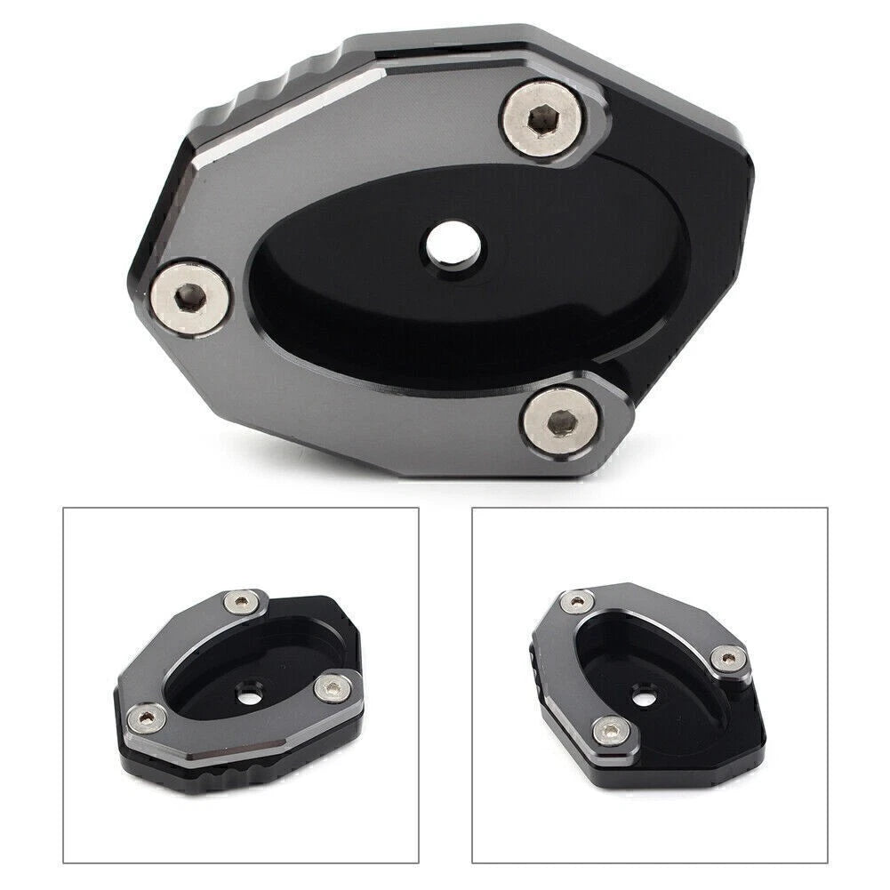 Kickstand Sidestand Pad for KAWASAKI Z900, Z650 (2017-2020) - Grey