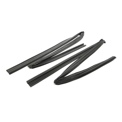 Rear Door Glass Run Channel for Honda Civic 4-Door 2012-2015
