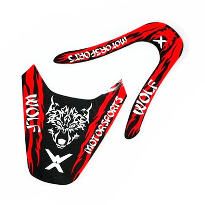 3M WOLF Decals Graphic Stickers for KLX 110 PIT PRO Dirt Bike
