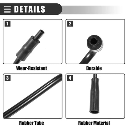 Crankcase Vent Tube for Jeep Wrangler, Grand Cherokee (1997-2004)