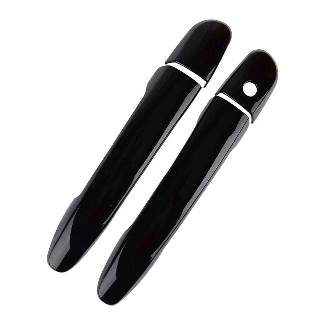 Black Exterior Door Handle Cover Trim for Mazda CX-5 SUV (2013-2023)