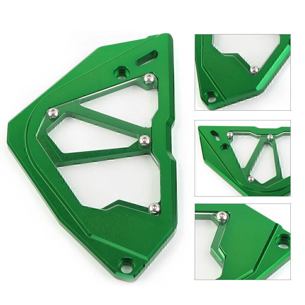 Front Sprocket Cover Chain Guard for KAWASAKI Z250 Z300 NINJA (2013-2017)