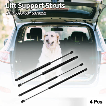 2 x Rear Window Glass&Hatch Lift Supports for Buick Rainier (2005–2007)