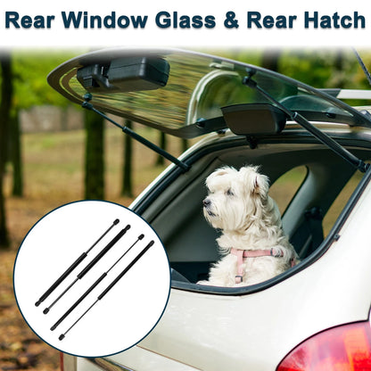 2 x Rear Window Glass&Hatch Lift Supports for Buick Rainier (2005–2007)