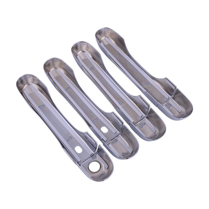 Chrome Door Handle Trims Covers for Jeep Renegade (2015-2018)