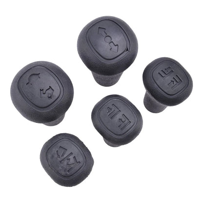 5Pcs Gear Shift Knobs for Forklift
