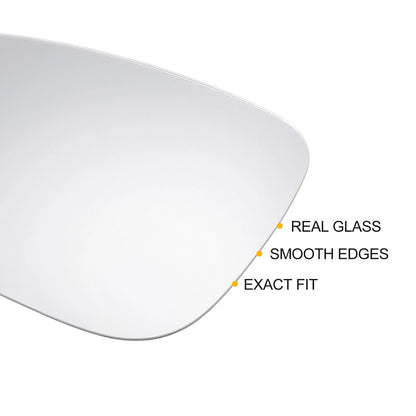 Heated Left Side Mirror Glass w/ Backing Plate for Mazda CX-5, CX-9 (2013-2023)